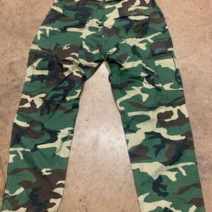 Army cargo pants